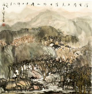 单国防书画艺术工作室