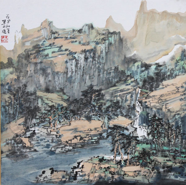 单国防书画艺术工作室